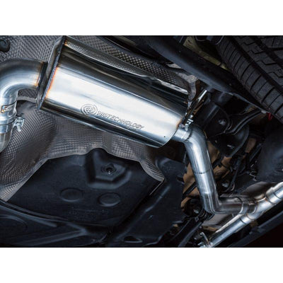 AWE 2022 VW GTI MK8 Touring Edition Exhaust - Chrome Silver Tips