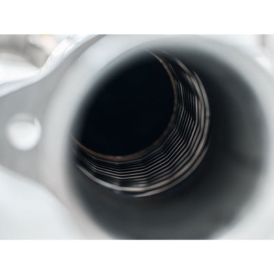 AWE 2023+ C8 Corvette Z06 SwitchPath Cat-Back Exhaust - Diamond Black Tips