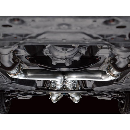 AWE 2023 Nissan Z RZ34 RWD Touring Edition Catback Exhaust System w/ Chrome Silver Tips