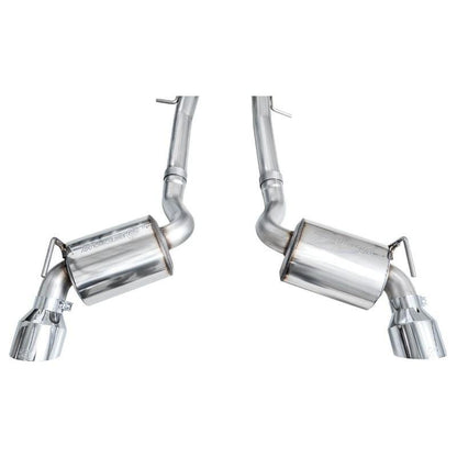AWE 2023 Nissan Z RZ34 RWD Touring Edition Catback Exhaust System w/ Chrome Silver Tips