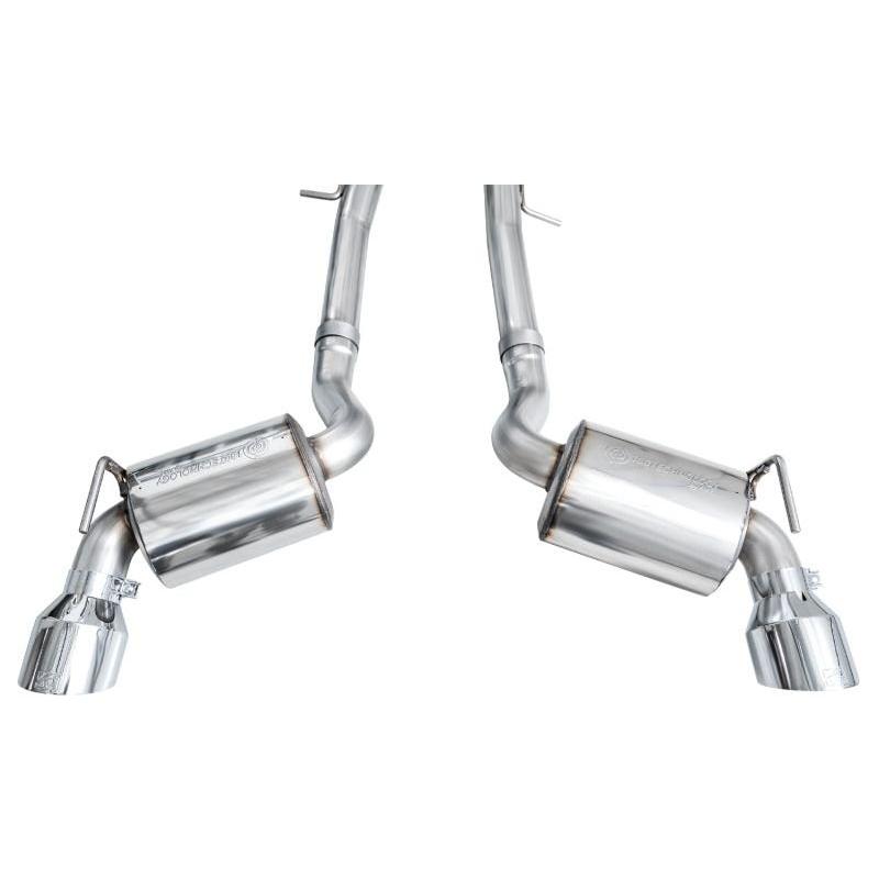 AWE 2023 Nissan Z RZ34 RWD Touring Edition Catback Exhaust System w/ Chrome Silver Tips
