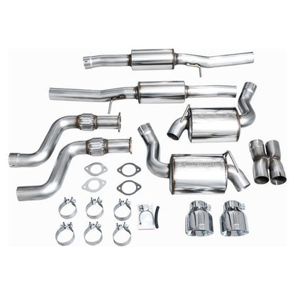 AWE 2023 Nissan Z RZ34 RWD Touring Edition Catback Exhaust System w/ Chrome Silver Tips