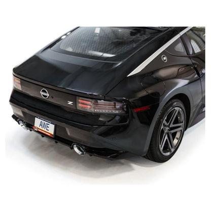 AWE 2023 Nissan Z RZ34 RWD Touring Edition Catback Exhaust System w/ Chrome Silver Tips