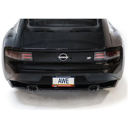 AWE 2023 Nissan Z RZ34 RWD Touring Edition Catback Exhaust System w/ Chrome Silver Tips