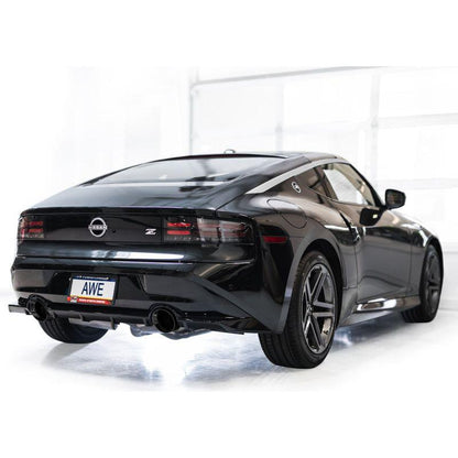 AWE 2023 Nissan Z RZ34 RWD Touring Edition Catback Exhaust System w/ Diamond Black Tips