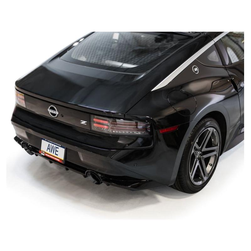 AWE 2023 Nissan Z RZ34 RWD Touring Edition Catback Exhaust System w/ Diamond Black Tips