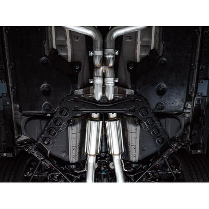 AWE 2023 Nissan Z RZ34 RWD Touring Edition Catback Exhaust System w/ Diamond Black Tips