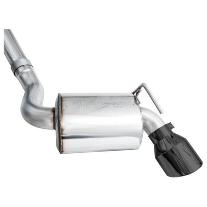 AWE 2023 Nissan Z RZ34 RWD Touring Edition Catback Exhaust System w/ Diamond Black Tips