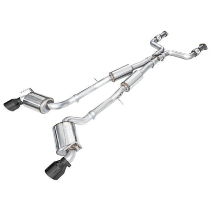 AWE 2023 Nissan Z RZ34 RWD Touring Edition Catback Exhaust System w/ Diamond Black Tips
