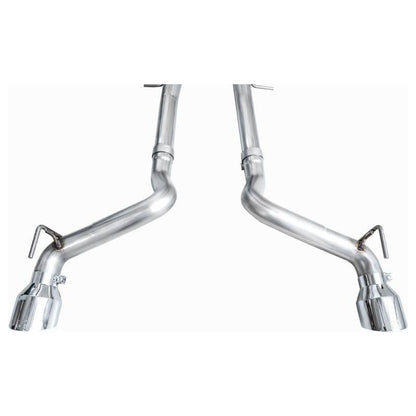 AWE 2023 Nissan Z RZ34 RWD Track Edition Catback Exhaust System w/ Chrome Silver Tips