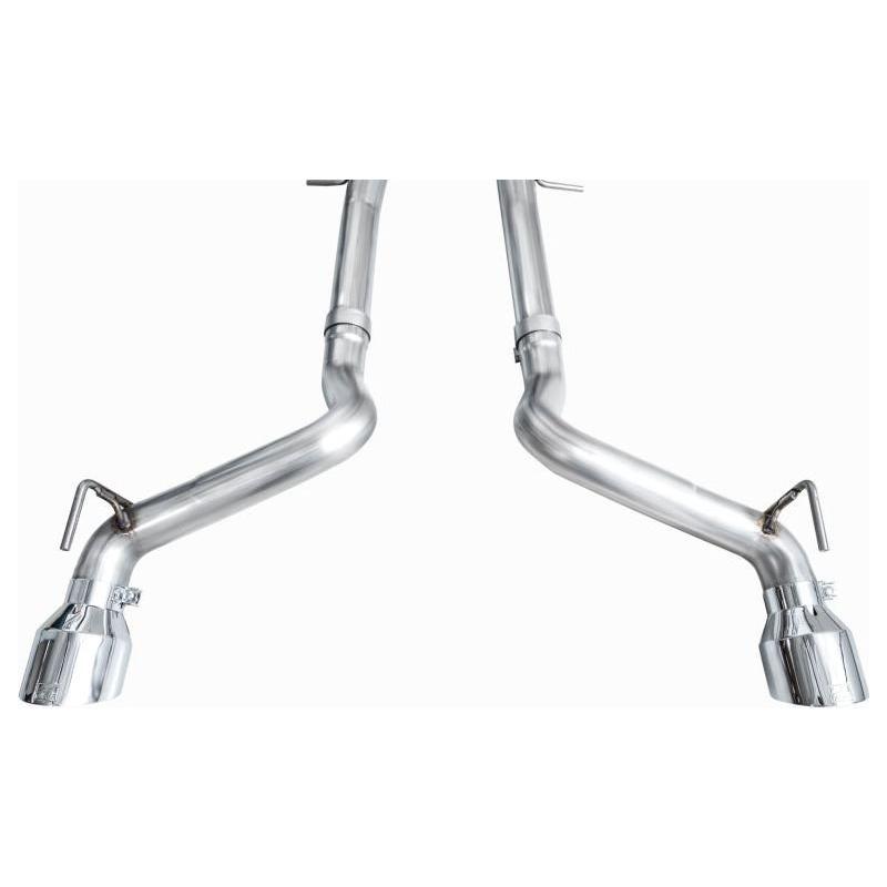 AWE 2023 Nissan Z RZ34 RWD Track Edition Catback Exhaust System w/ Chrome Silver Tips