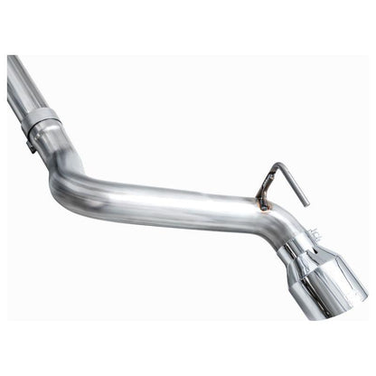 AWE 2023 Nissan Z RZ34 RWD Track Edition Catback Exhaust System w/ Chrome Silver Tips
