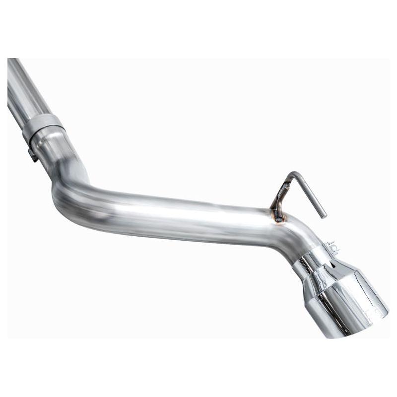 AWE 2023 Nissan Z RZ34 RWD Track Edition Catback Exhaust System w/ Chrome Silver Tips