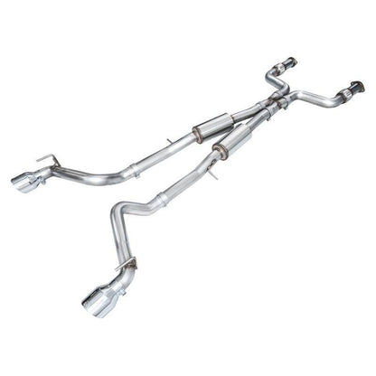 AWE 2023 Nissan Z RZ34 RWD Track Edition Catback Exhaust System w/ Chrome Silver Tips
