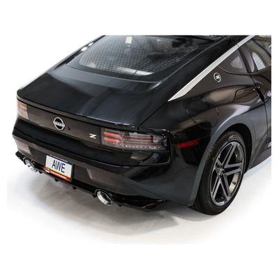 AWE 2023 Nissan Z RZ34 RWD Track Edition Catback Exhaust System w/ Chrome Silver Tips