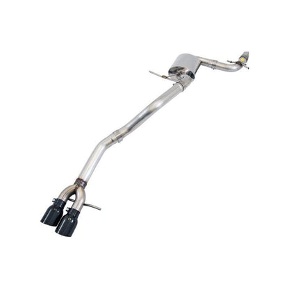 AWE Tuning 09-14 Volkswagen Jetta Mk6 1.4T Track Edition Exhaust - Diamond Black Tips