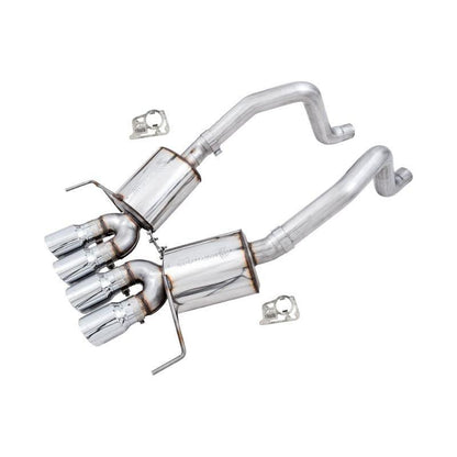AWE Tuning 14-19 Chevy Corvette C7 Z06/ZR1 (w/o AFM) Touring Edition Axle-Back Exhaust w/Chrome Tips