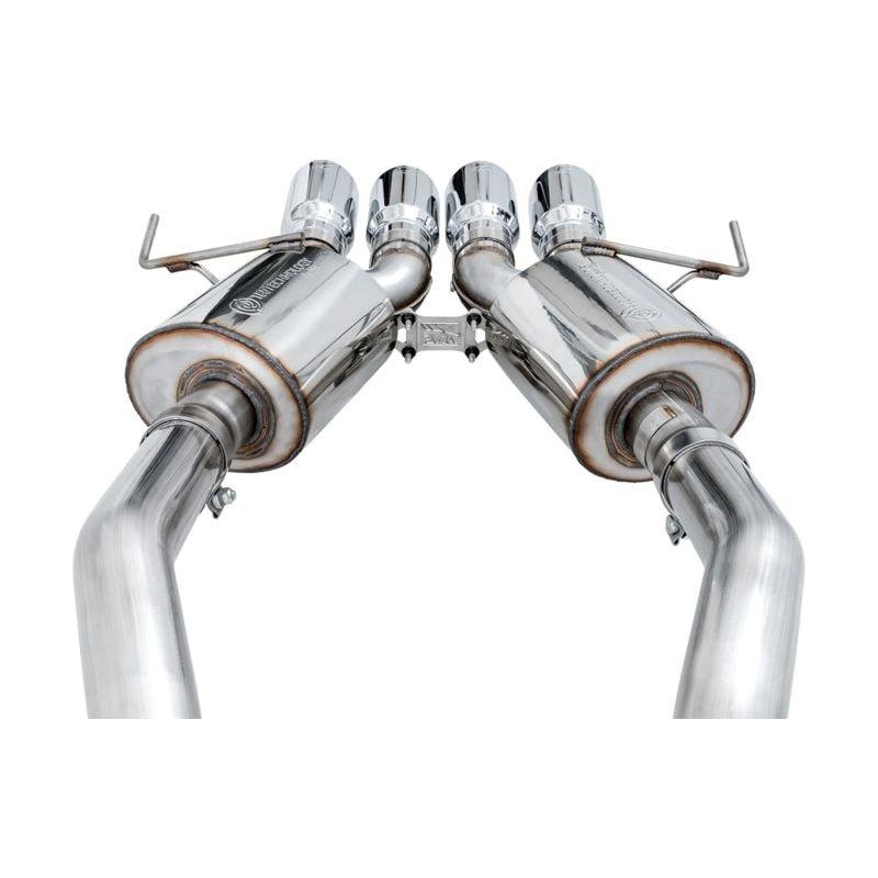 AWE Tuning 14-19 Chevy Corvette C7 Z06/ZR1 (w/o AFM) Touring Edition Axle-Back Exhaust w/Chrome Tips