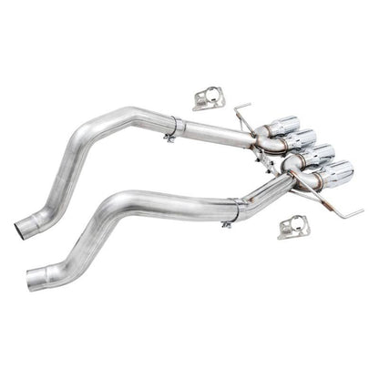 AWE Tuning 14-19 Chevy Corvette C7 Z06/ZR1 (w/o AFM) Track Edition Axle-Back Exhaust w/Chrome Tips