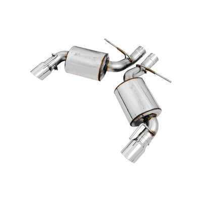AWE Tuning 16-18 Chevrolet Camaro SS Axle-back Exhaust - Touring Edition (Chrome Silver Tips)