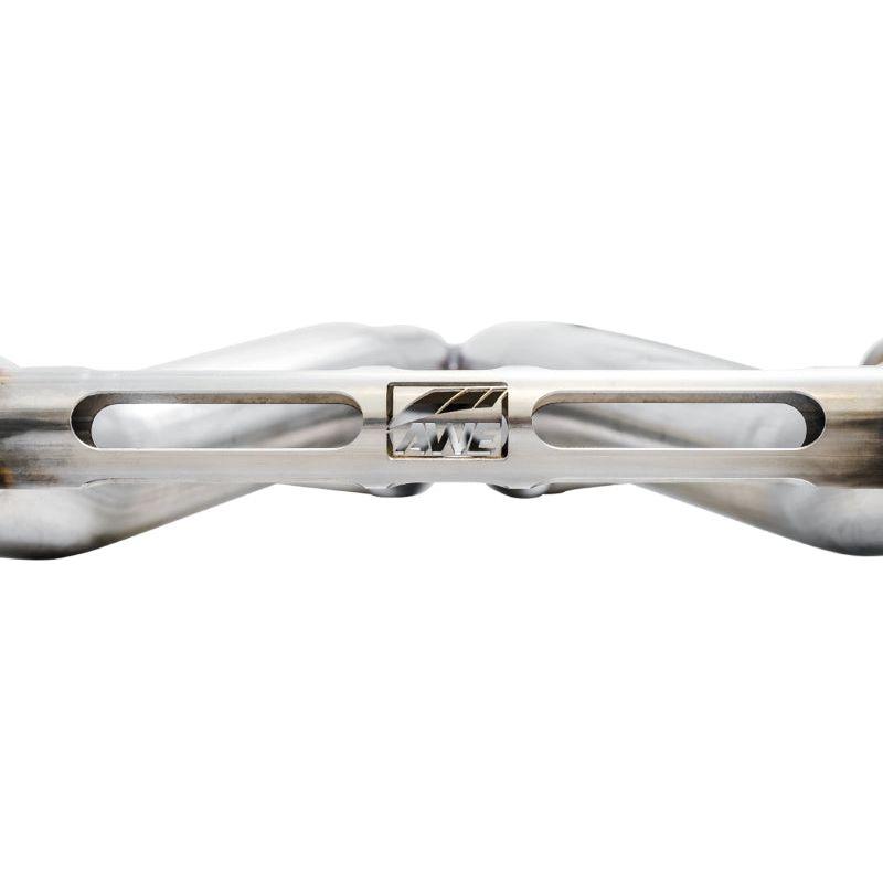 AWE Tuning 16-19 Chevy Camaro SS Non-Res Cat-Back Exhaust -Touring Edition (Quad Chrome Silver Tips)