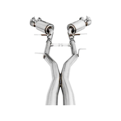 AWE Tuning 16-19 Chevy Camaro SS Res Cat-Back Exhaust -Touring Edition (Quad Chrome Silver Tips)
