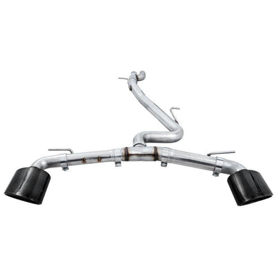 AWE Tuning 18-19 Audi TT RS 8S/RK3 2.5L Turbo Track Edition Exhaust - Diamond Black RS-Style Tips