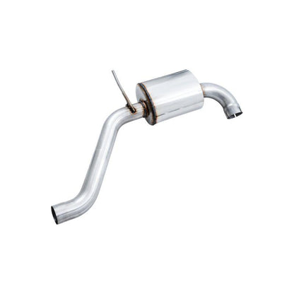 AWE Tuning 18-21 Volkswagen Jetta GLI Mk7 Touring Exhaust - Diamond Black Tips (Fits High-Flow DP)