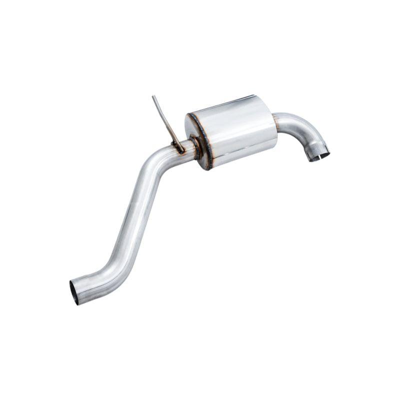 AWE Tuning 18-21 Volkswagen Jetta GLI Mk7 Touring Exhaust - Diamond Black Tips (Fits High-Flow DP)