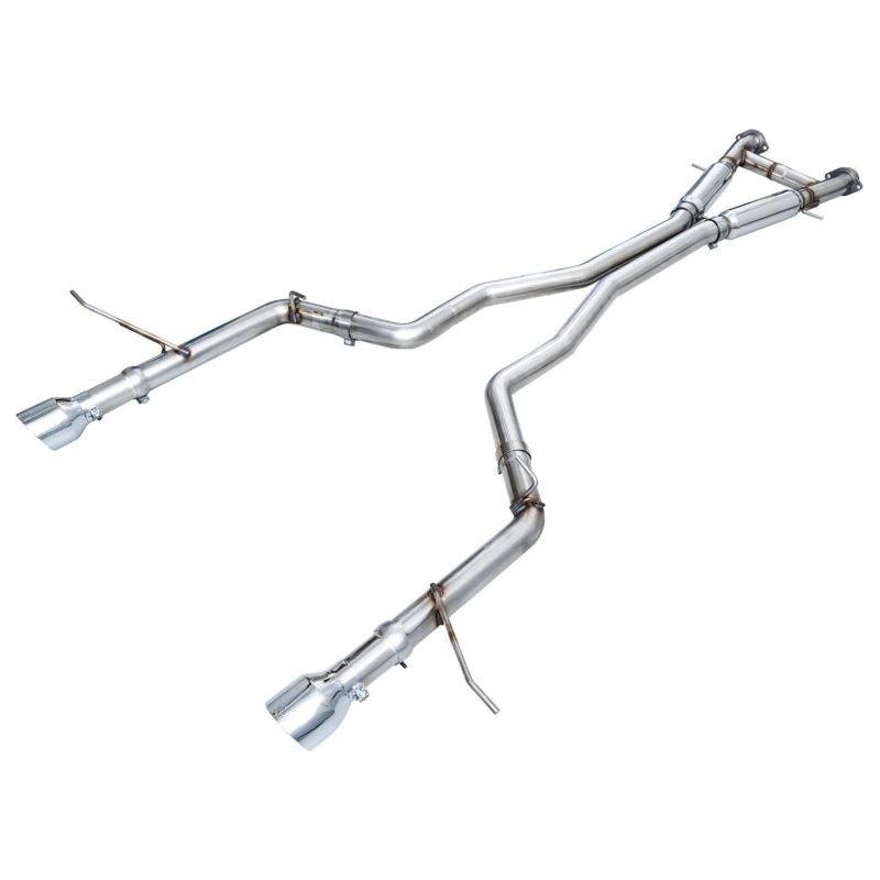 AWE Tuning 18-23 Dodge Durango SRT & Hellcat Track Edition Exhaust - Chrome Silver Tips
