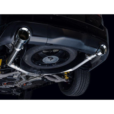 AWE Tuning 18-23 Dodge Durango SRT & Hellcat Track Edition Exhaust - Chrome Silver Tips