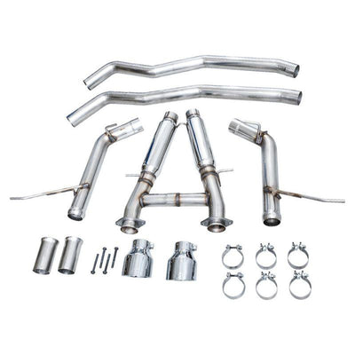 AWE Tuning 18-23 Dodge Durango SRT & Hellcat Track Edition Exhaust - Chrome Silver Tips