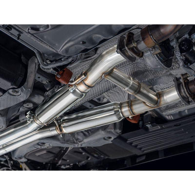 AWE Tuning 18-23 Dodge Durango SRT & Hellcat Track Edition Exhaust - Chrome Silver Tips
