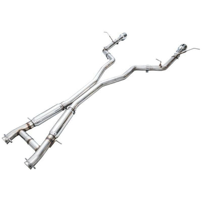 AWE Tuning 18-23 Dodge Durango SRT & Hellcat Track Edition Exhaust - Chrome Silver Tips