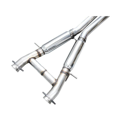 AWE Tuning 18-23 Dodge Durango SRT & Hellcat Track Edition Exhaust - Chrome Silver Tips