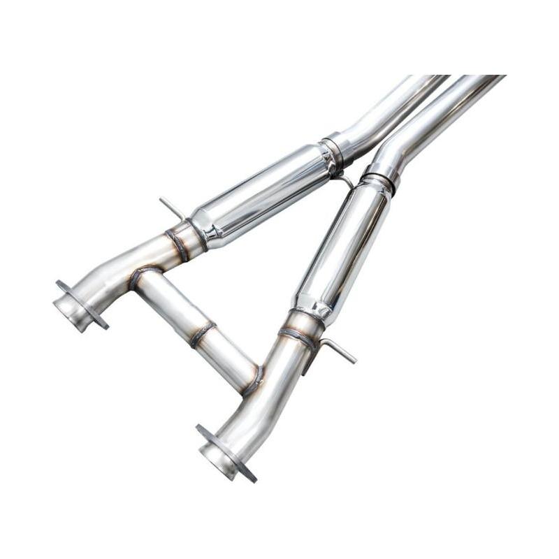 AWE Tuning 18-23 Dodge Durango SRT & Hellcat Track Edition Exhaust - Chrome Silver Tips