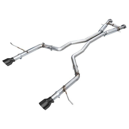 AWE Tuning 18-23 Dodge Durango SRT & Hellcat Track Edition Exhaust - Diamond Black Tips