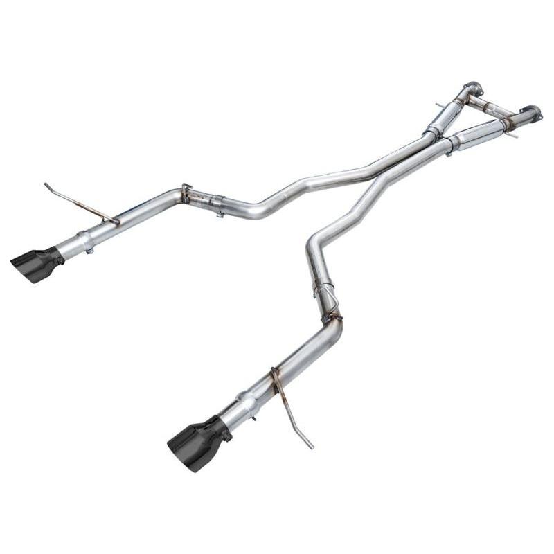AWE Tuning 18-23 Dodge Durango SRT & Hellcat Track Edition Exhaust - Diamond Black Tips