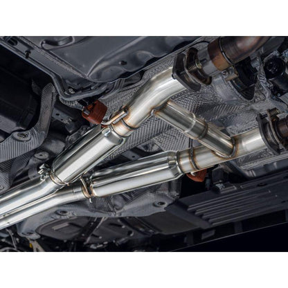 AWE Tuning 18-23 Dodge Durango SRT & Hellcat Track Edition Exhaust - Diamond Black Tips