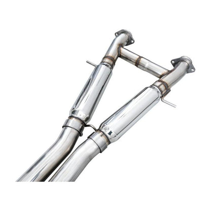 AWE Tuning 18-23 Dodge Durango SRT & Hellcat Track Edition Exhaust - Diamond Black Tips