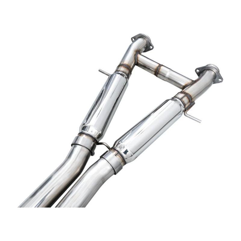 AWE Tuning 18-23 Dodge Durango SRT & Hellcat Track Edition Exhaust - Diamond Black Tips