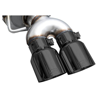 AWE Tuning 19-23 Audi C8 S6/S7 2.9T V6 AWD Touring Edition Exhaust - Diamond Black Tips