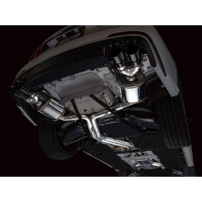 AWE Tuning 19-23 Audi C8 S6/S7 2.9T V6 AWD Touring Edition Exhaust - Diamond Black Tips