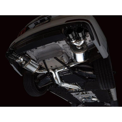 AWE Tuning 19-23 Audi C8 S6/S7 2.9T V6 AWD Touring Edition Exhaust - Diamond Black Tips