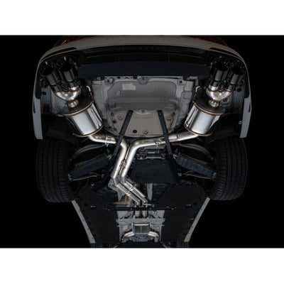 AWE Tuning 19-23 Audi C8 S6/S7 2.9T V6 AWD Touring Edition Exhaust - Diamond Black Tips