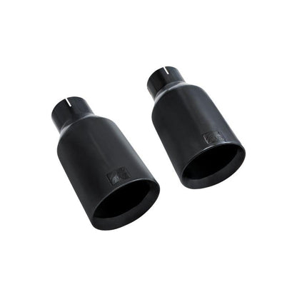 AWE Tuning 20-21 Jeep Gladiator JT 3.6L Tread Edition Cat-Back Dual Exhaust - Diamond Black Tip