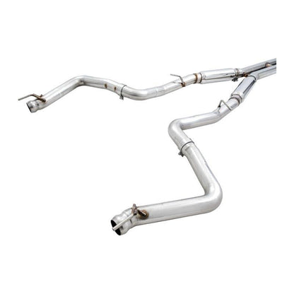AWE Tuning 2015+ Dodge Challenger 6.4L/6.2L Supercharged Track Edition Exhaust - Use Stock Tips