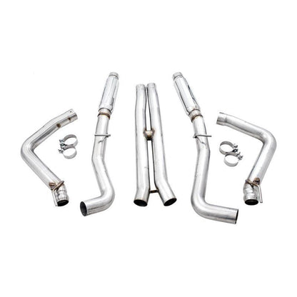 AWE Tuning 2015+ Dodge Challenger 6.4L/6.2L Supercharged Track Edition Exhaust - Use Stock Tips