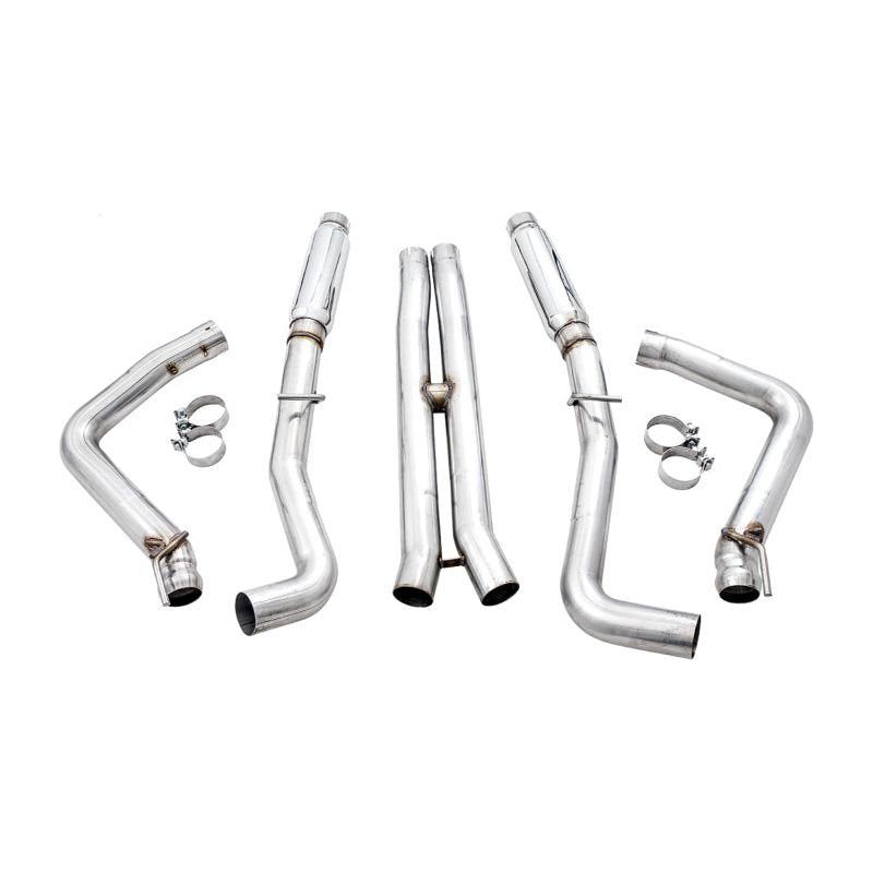 AWE Tuning 2015+ Dodge Challenger 6.4L/6.2L Supercharged Track Edition Exhaust - Use Stock Tips