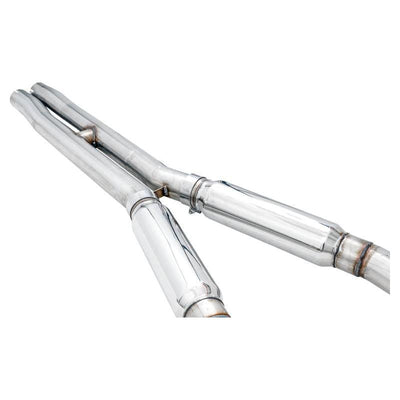 AWE Tuning 2015+ Dodge Charger 6.4L/6.2L Supercharged Track Edition Exhaust - Chrome Silver Tips